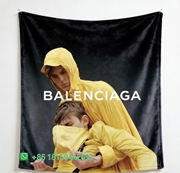 Balenciaga Throw Blankets